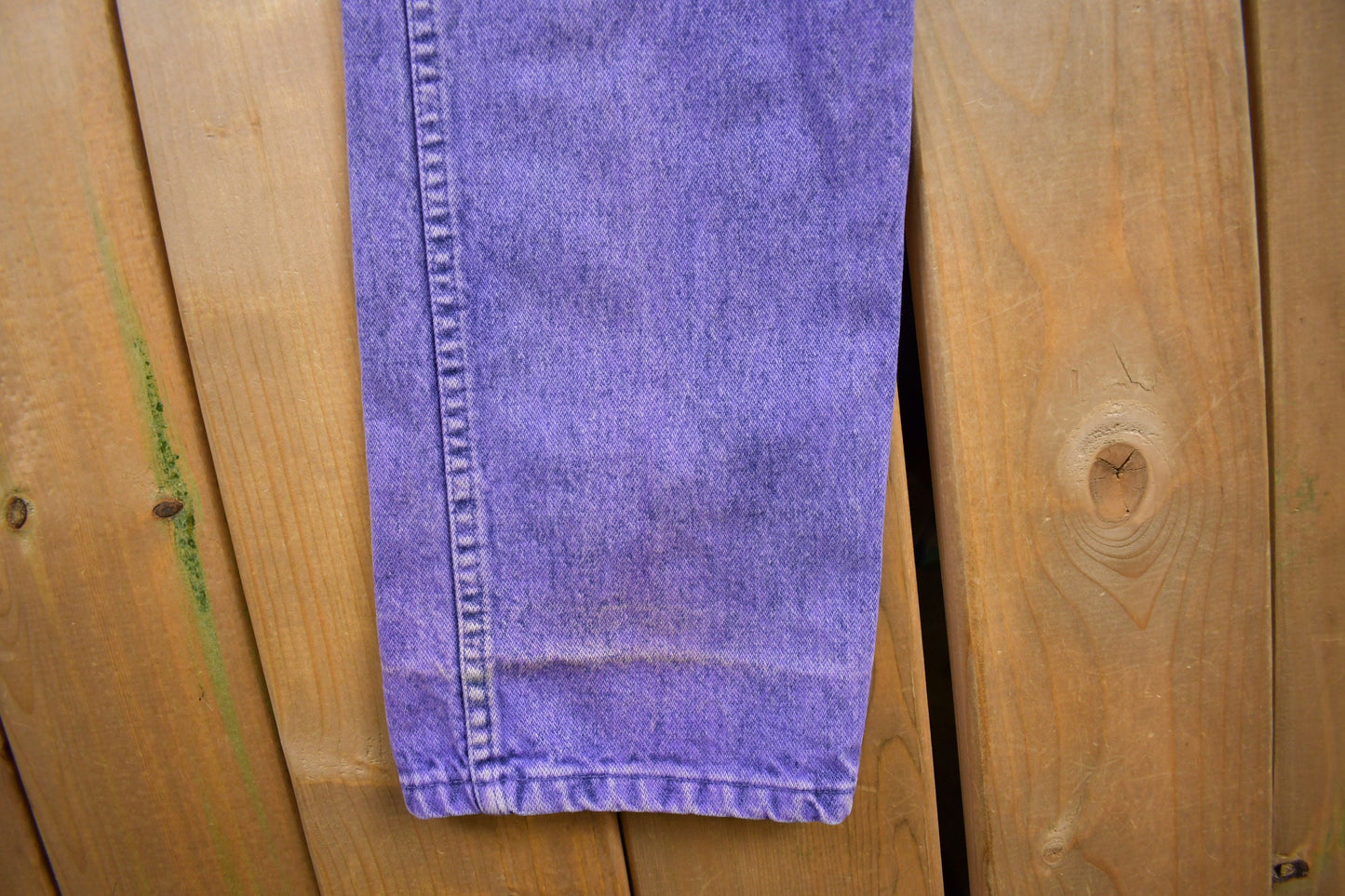 Vintage 1990s Purple Wash Wrangler Denim Jeans Size 26x32