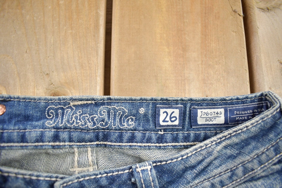 Vintage Y2K Miss Me Jeans Size 26x32