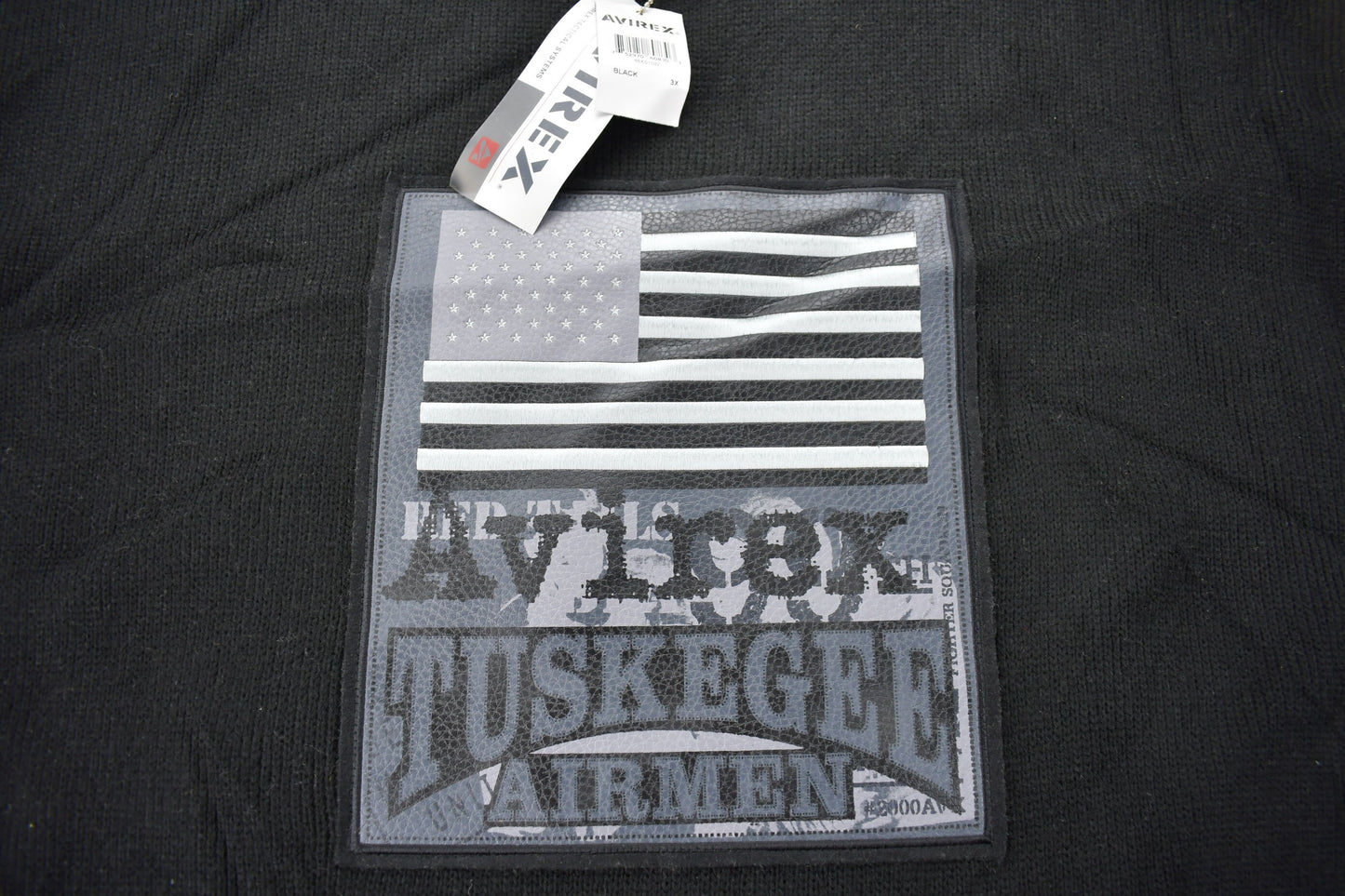 Vintage 1990s Deadstock Avirex Airmen Tuskegee Knit Sweater