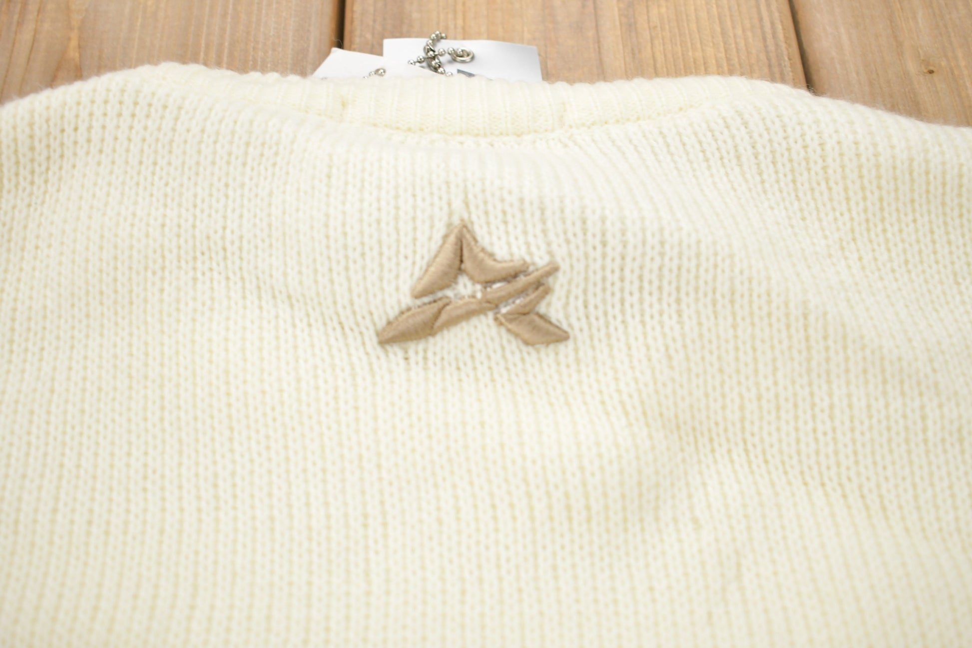 Vintage 1990s Deadstock Avirex Tuskegee Airmen Knit Sweater