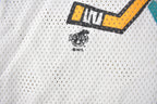 Vintage 1990s Anaheim Mighty Ducks NHL Ravens Hockey Jersey Made In Canada Size Youth Large