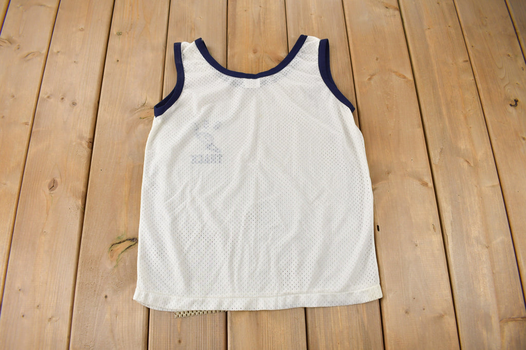 Vintage 1970s GSC Track Russell Athletics Women's Basketball Jersey Size 14