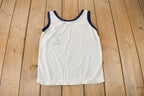 Vintage 1970s GSC Track Russell Athletics Women's Basketball Jersey Size 14