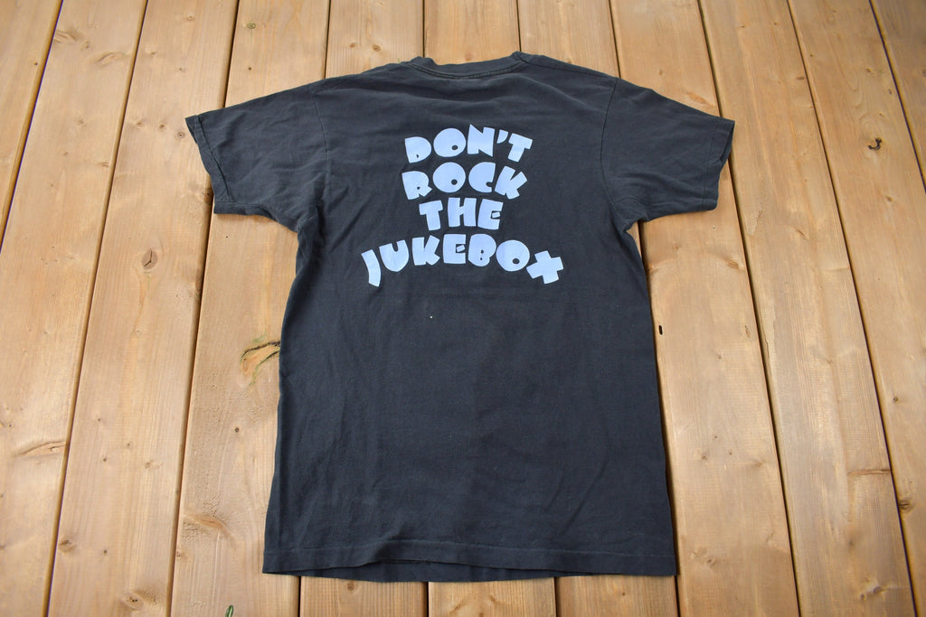Vintage 1991 Alan Jackson Don't Rock The Jukebox Single Stitch Band Tee Made in Canada