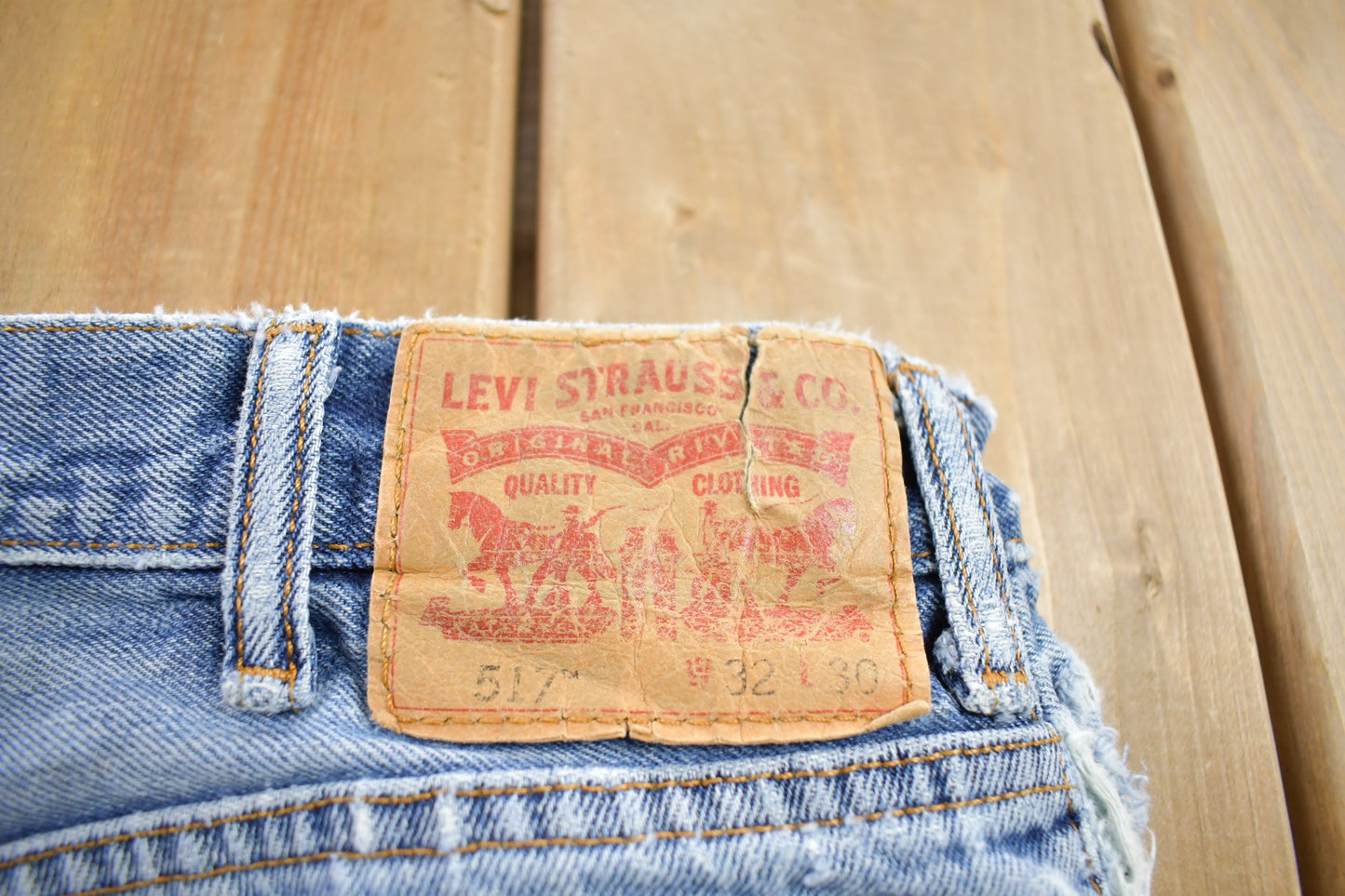 Vintage 1990s Levi's 517 Jeans Size 32x30