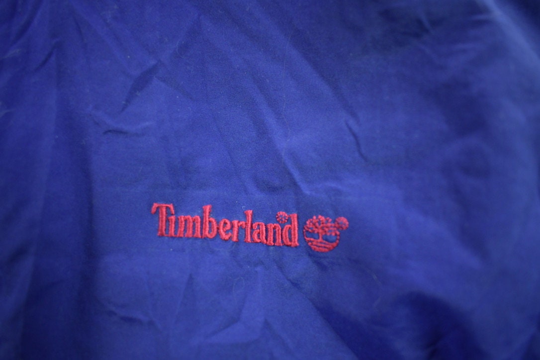 Vintage 1990s Timberland Full Zip Insulated Windbreaker Jacket