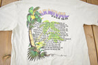 Vintage 1998 Jimmy Buffett Carnival Tour Single Stitch Band Tee Made in USA