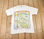 Vintage 1998 Jimmy Buffett Carnival Tour Single Stitch Band Tee Made in USA