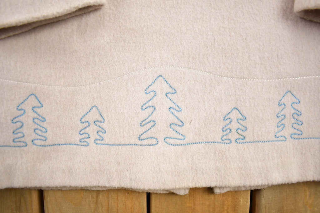 Vintage 1970s Wool Winter Jacket