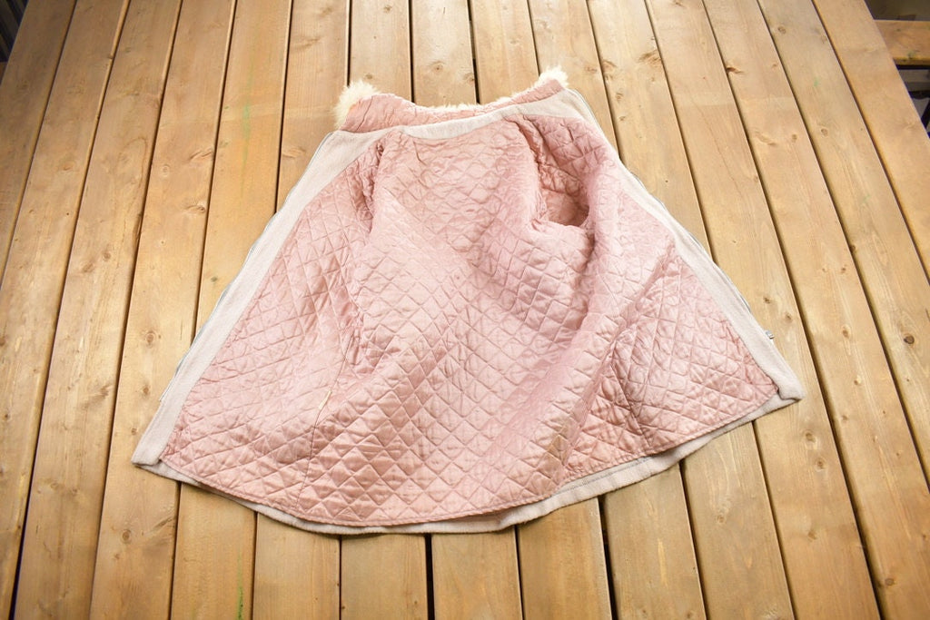 Vintage 1970s Wool Winter Jacket