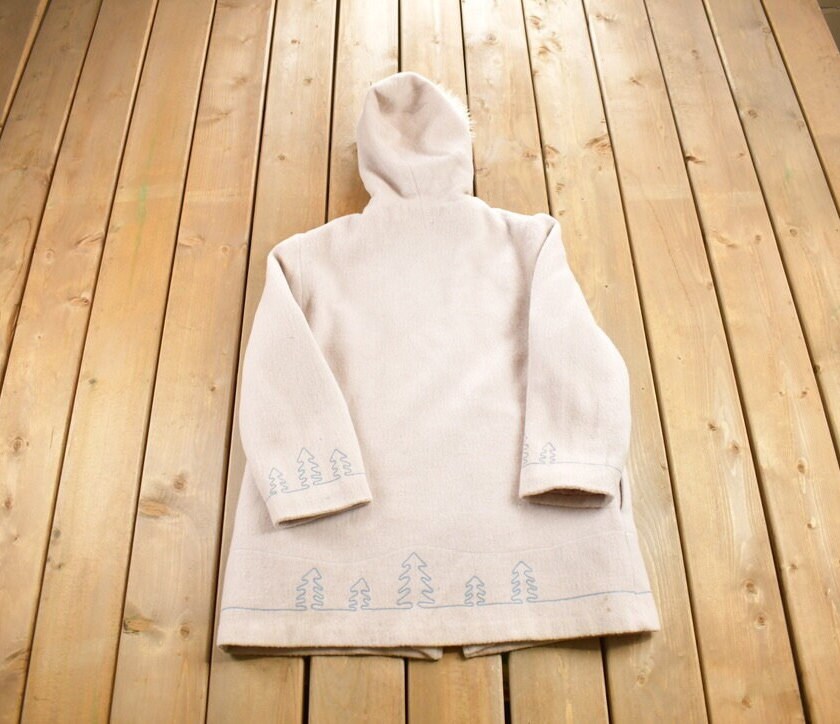 Vintage 1970s Wool Winter Jacket