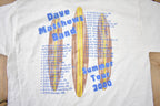 Vintage 2000 Dave Matthews Summer Tour Band T-shirt
