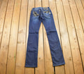 Vintage Y2K Miss Me Bedazzled Low Rise Jeans Size 26x32