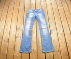 Vintage Y2K Miss Me Bedazzled Low Rise Jeans Size 26x33