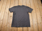 Vintage 1980s Outlaw Called To Freedom Graphic T-Shirt