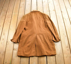 Vintage 1970s 100% Wool Simpsons The Edinburgh Button Up Winter Jacket