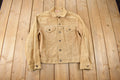 Vintage 1970s Levi's Corduroy Button Up Light Jacket
