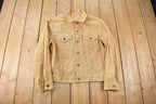 Vintage 1970s Levi's Corduroy Button Up Light Jacket