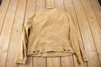 Vintage 1970s Levi's Corduroy Button Up Light Jacket