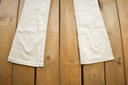 Vintage Y2K Miss Me White Bedazzled Low Rise Jeans Size 26x31
