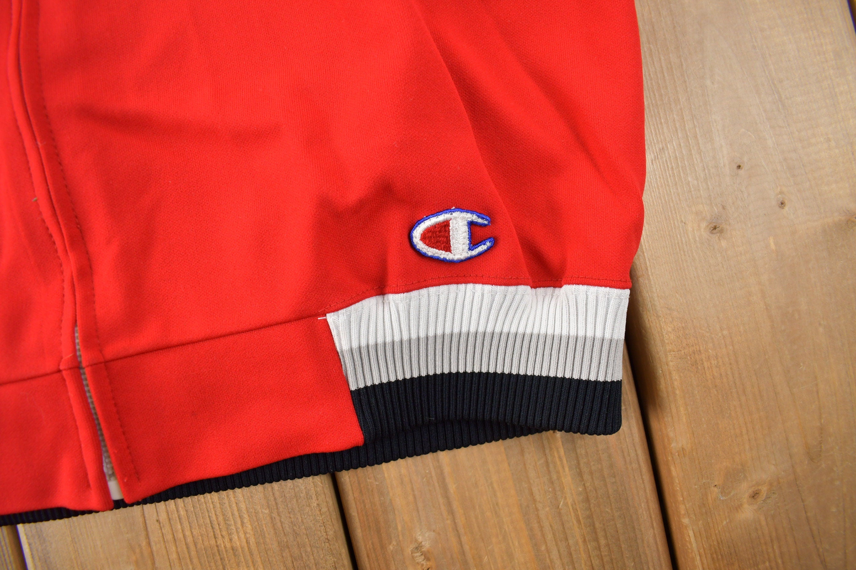 Vintage 1960s St. Francis Red Raiders Champion Varsity Jacket