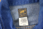Vintage 1970s Lee Jean Jacket Size 44R Made In USA