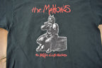 Vintage 1990s The Mahones The Hellfire Club Sessions Graphic Band Tee Size Large