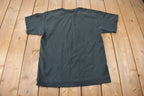 Vintage 1990s The Mahones The Hellfire Club Sessions Graphic Band Tee Size Large