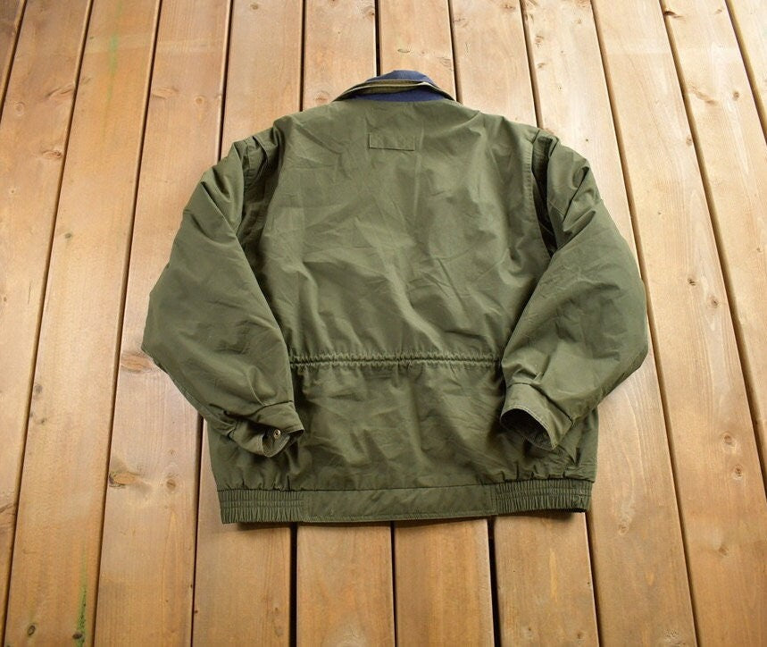 Vintage 1990s London Fog Puffer Size XL