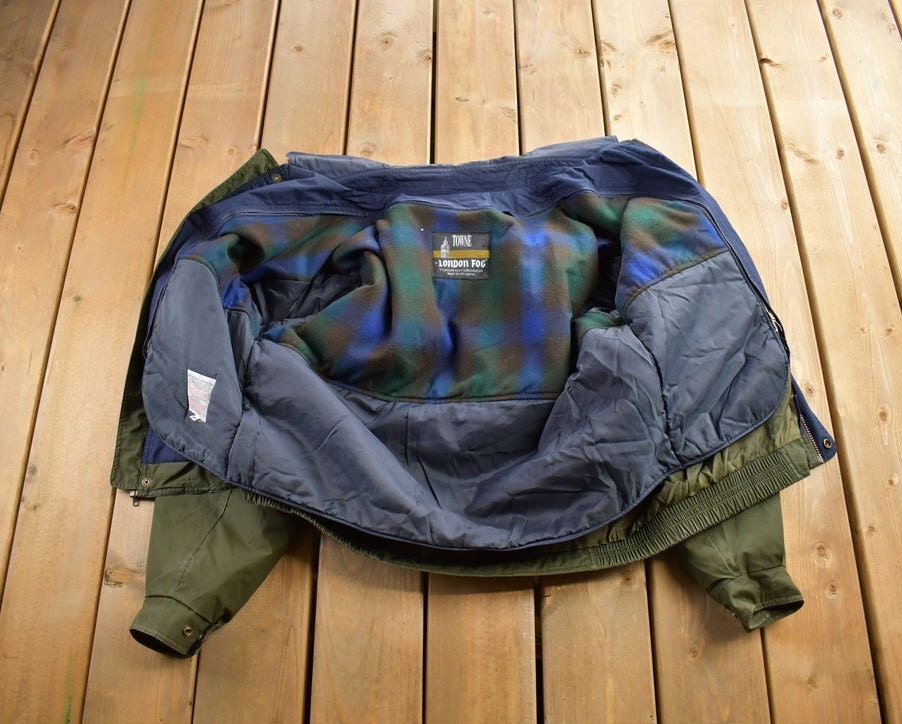 Vintage 1990s London Fog Puffer Size XL