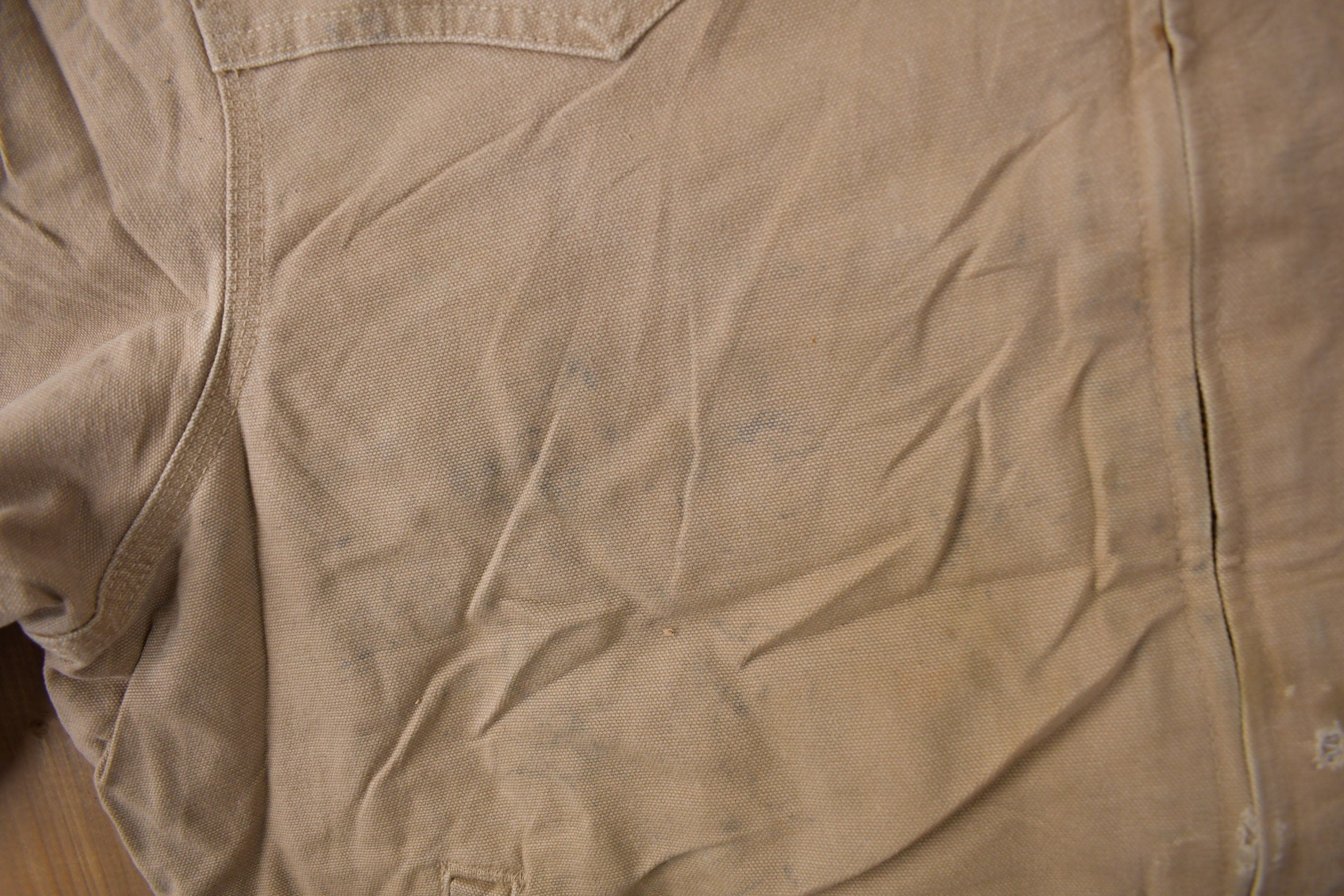 Vintage 1990s Beige Carhartt Santa Fe Jacket  Size XL