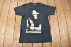 Vintage 1991 Alan Jackson Don't Rock The Jukebox Single Stitch Band Tee Made in Canada