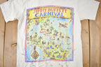 Vintage 1998 Jimmy Buffett Carnival Tour Single Stitch Band Tee Made in USA