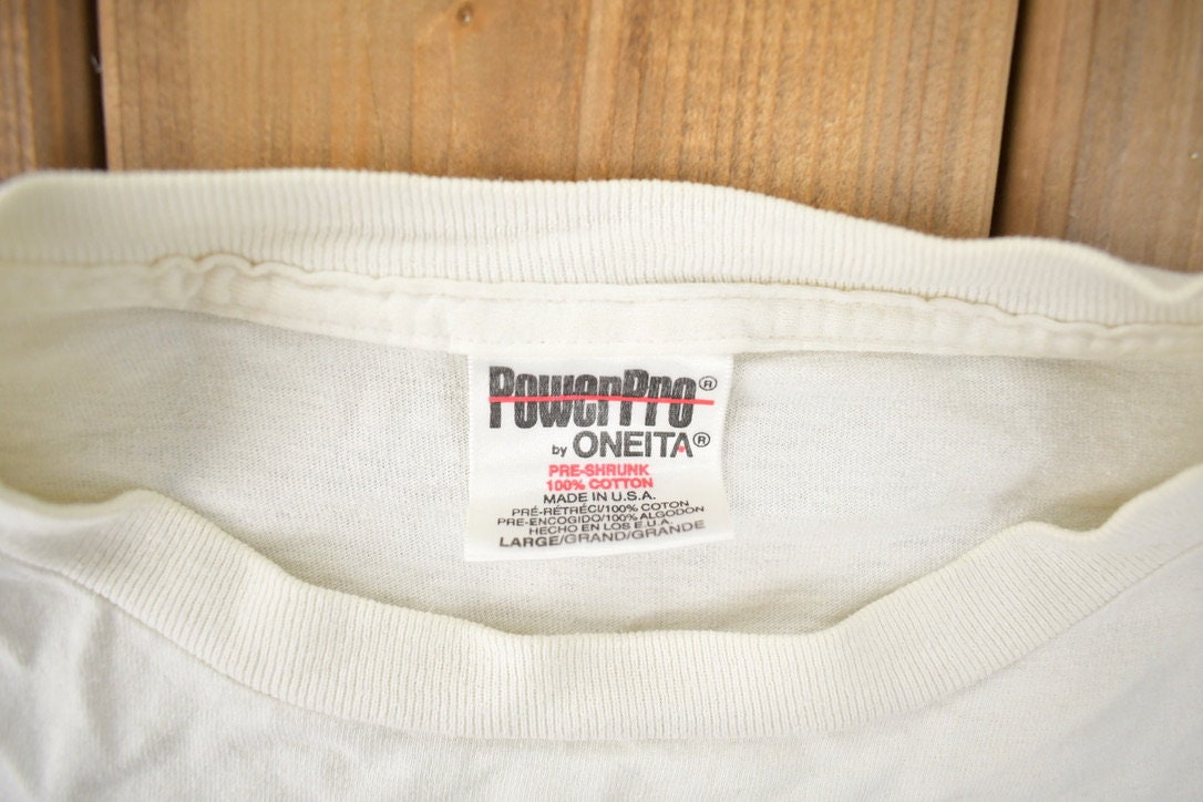 Vintage 1998 Jimmy Buffett Carnival Tour Single Stitch Band Tee Made in USA