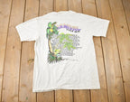 Vintage 1998 Jimmy Buffett Carnival Tour Single Stitch Band Tee Made in USA