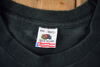 Vintage 1990s The Whimblies Single Stitch Band Tee Made in USA Size XXL