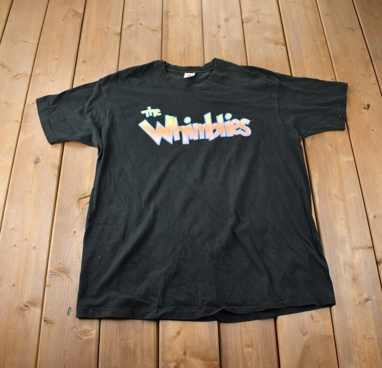 Vintage 1990s The Whimblies Single Stitch Band Tee Made in USA Size XXL