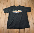 Vintage 1990s The Whimblies Single Stitch Band Tee Made in USA Size XXL