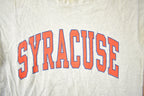 Vintage 1980s Syracuse University Collegiate Graphic Single Stitch T-Shirt Made In USA Size L