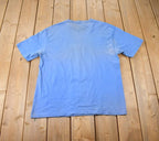Vintage 1992 Toronto Blue Jays World Series Champions MLB Baseball Graphic Single Stitch T-Shirt Made In USA