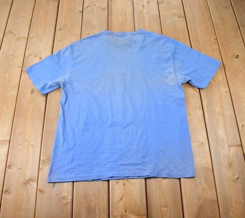 Vintage 1992 Toronto Blue Jays World Series Champions MLB Baseball Graphic Single Stitch T-Shirt Made In USA