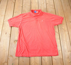 Vintage 1990s Ocean Pacific Button Up Golf Shirt Size XL