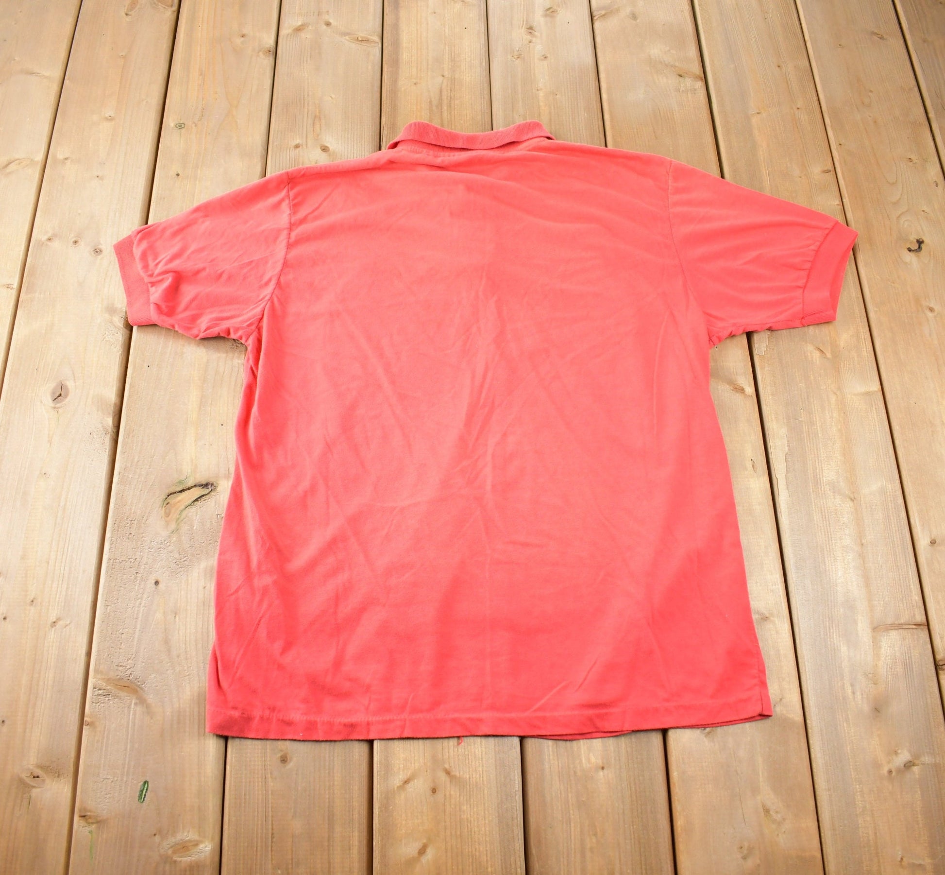 Vintage 1990s Ocean Pacific Button Up Golf Shirt Size XL