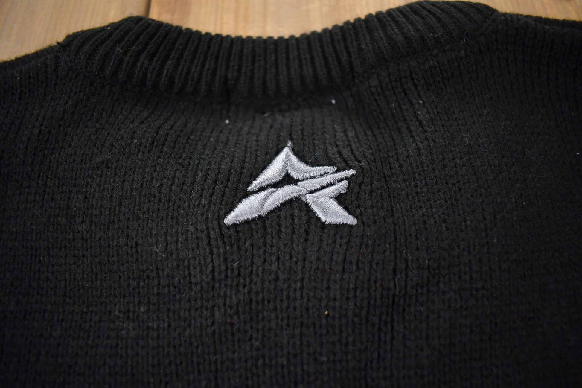 Vintage 2000s Avirex Embroidered Deadstock Knit Crewneck Sweater Size L