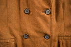 Vintage 1970s 100% Wool Simpsons The Edinburgh Button Up Winter Jacket