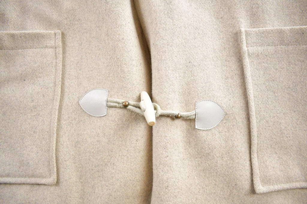 Vintage 1970s Trilogi By Super Fashions Wool Toggle Button Up Jacket