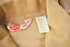 Vintage 1970s Levi's Corduroy Button Up Light Jacket