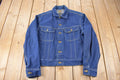Vintage 1970s Lee Jean Jacket Size 44R Made In USA