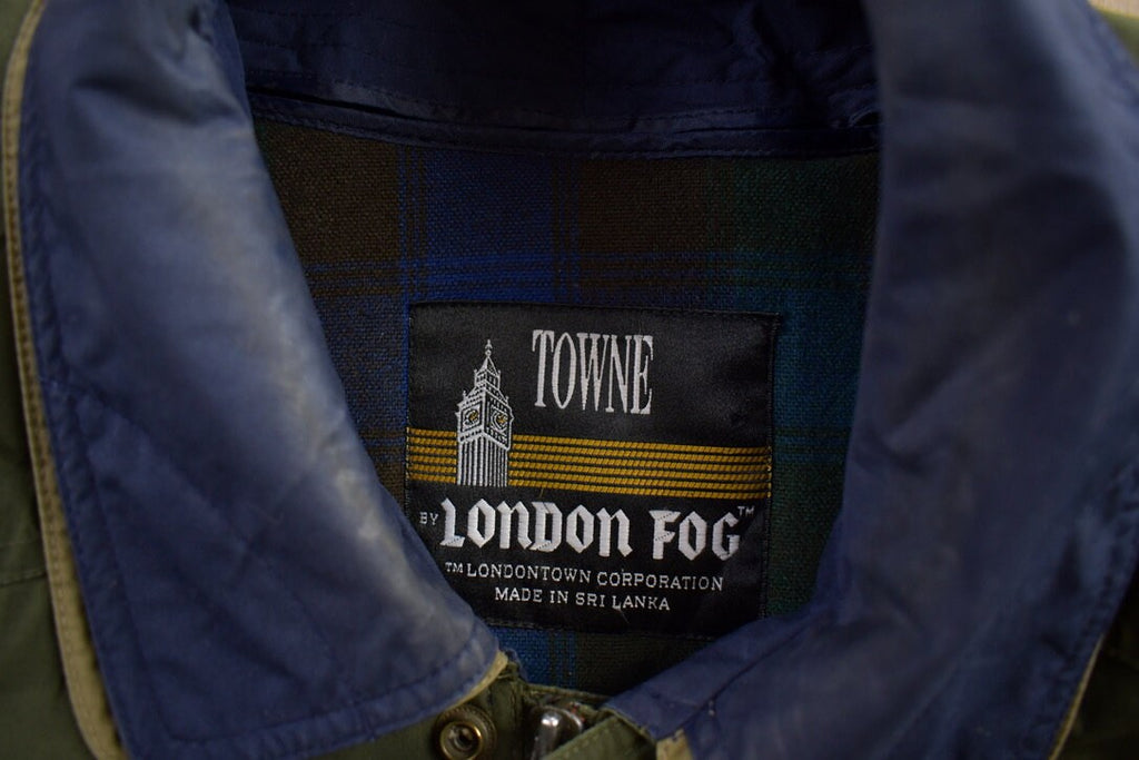Vintage 1990s London Fog Puffer Size XL