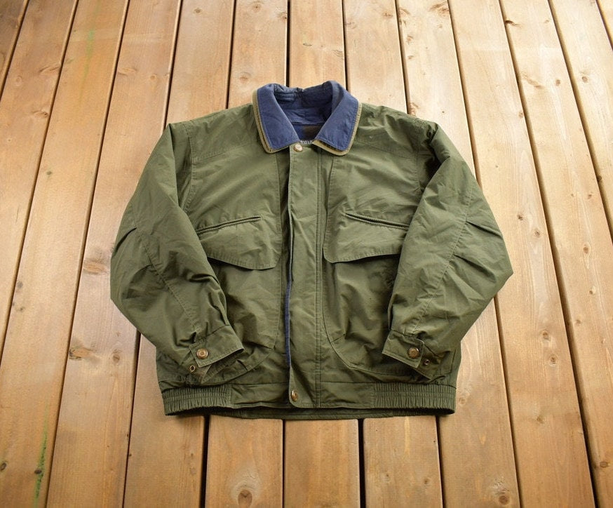 Vintage 1990s London Fog Puffer Size XL